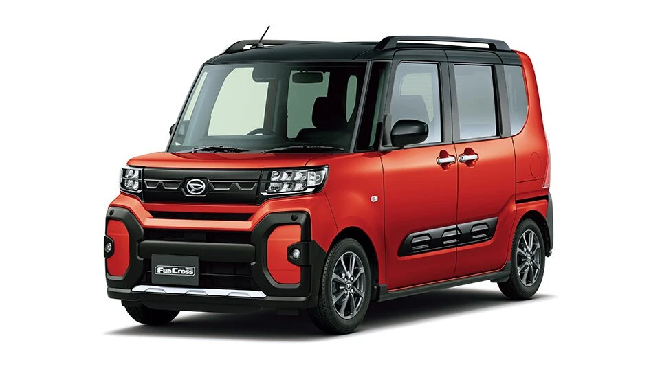 カーリース車両 ダイハツ　タント ファンクロスの画像